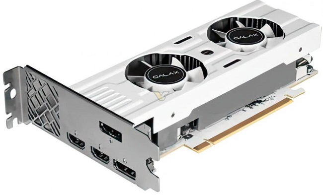کارت گرافیک RTX 3050 LP White از برند Galax
