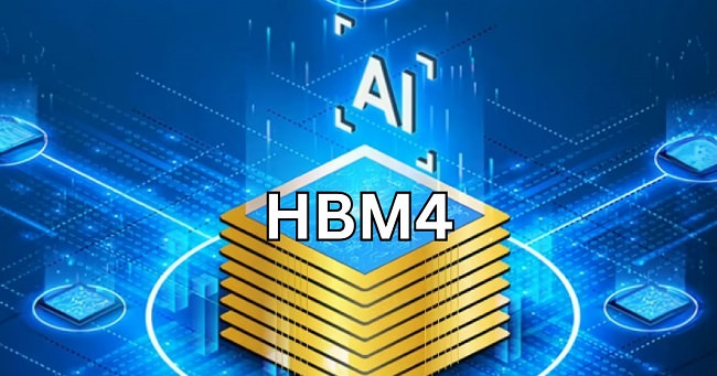 تراشه‌های حافظه نسل جدید HBM4 
