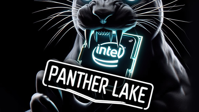 عملکرد هوش مصنوعی در پردازنده‌های سری Panther Lake