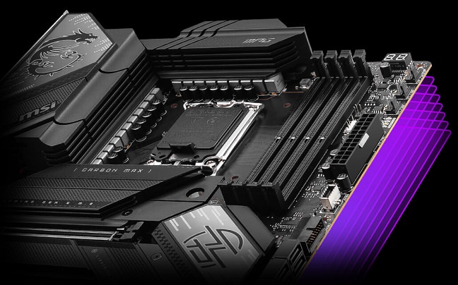 پشتیبانی مستقیم از 256 گیگابایت رم در مادربردهای MSI