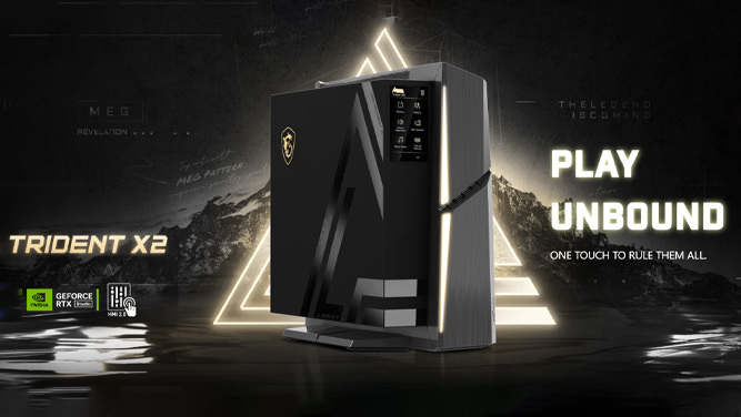 کیس گیمینگ آماده Trident X2 ام اس آی