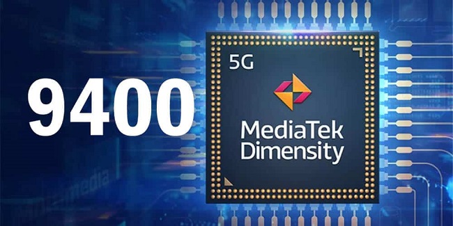 تراشه پرچمدار Dimensity 9400 مدیاتک