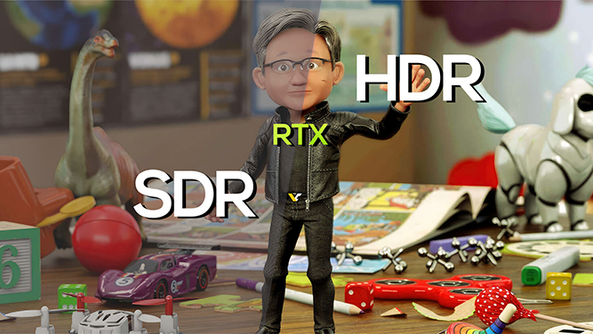 اجرای تمام بازی‌های به صورت HDR با ابزار RTX HDR انویدیا