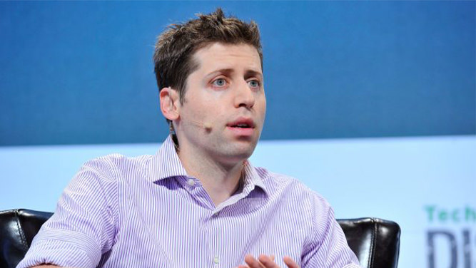 سم آلتمن (Sam Altman) مدیرعامل شرکت OpenAI