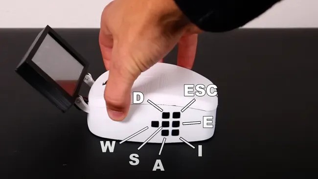 جای دادن یک کامپیوتر کامل درون یک موس