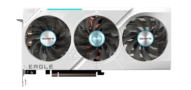 کارت‌های گرافیک سری Eagle Ice از گیگابایت