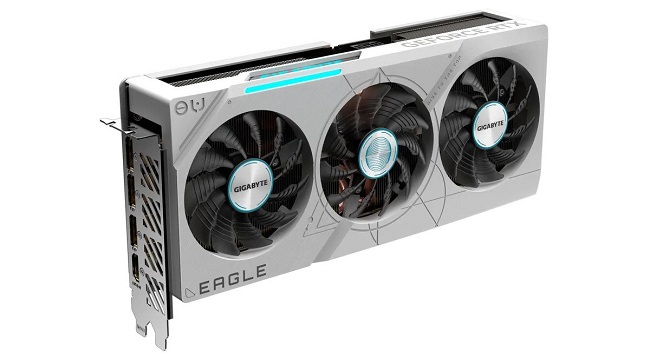 کارت‌های گرافیک سری Eagle Ice از گیگابایت