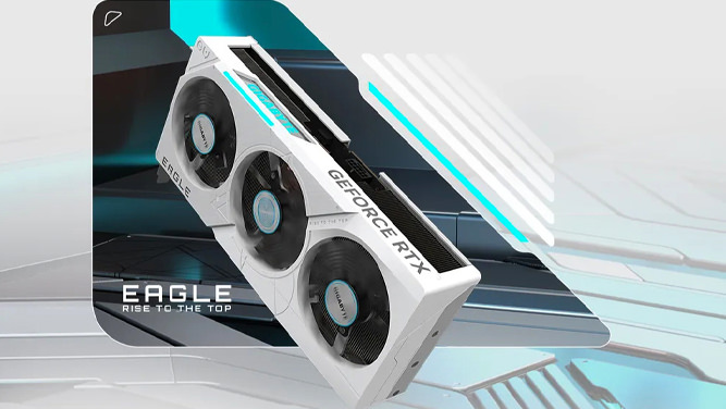 کارت‌های گرافیک سری Eagle Ice از گیگابایت