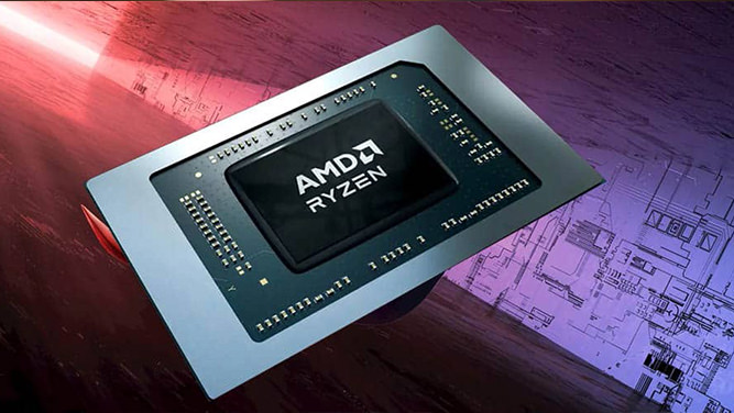 پردازندههای لپتاپی AMD Ryzen 9 8945HS