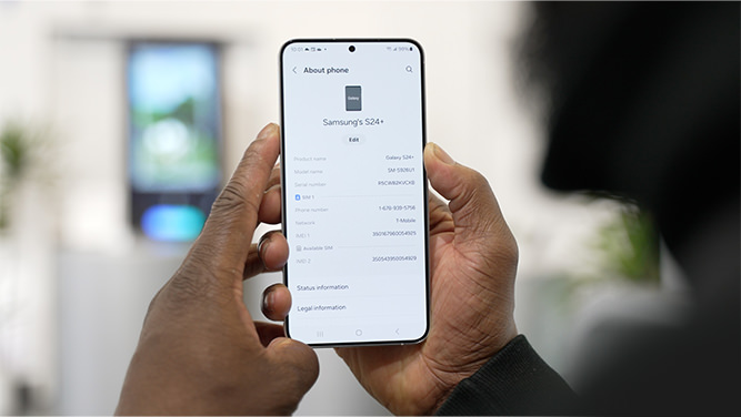 اولین آپدیت گوشی‌های سری گلکسی اس 24
