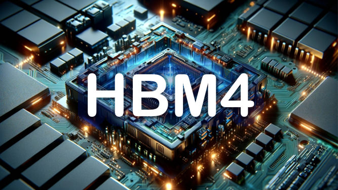 تراشه‌های حافظه نسل جدید HBM4 