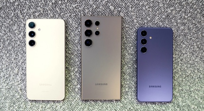 اولین آپدیت گوشی‌های سری گلکسی اس 24