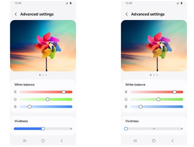 اولین آپدیت گوشی‌های سری گلکسی اس 24