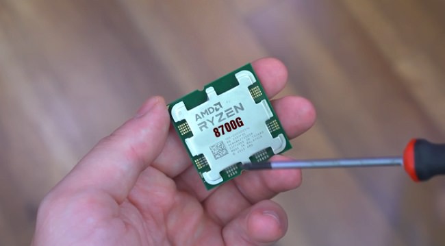 عملکرد مناسب Ryzen 7 8700G در اپلیکیشن CPU-Z