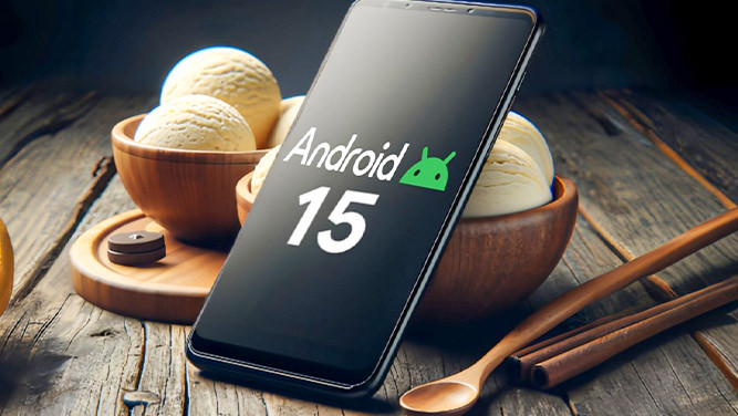 سیستم عامل اندروید 15
