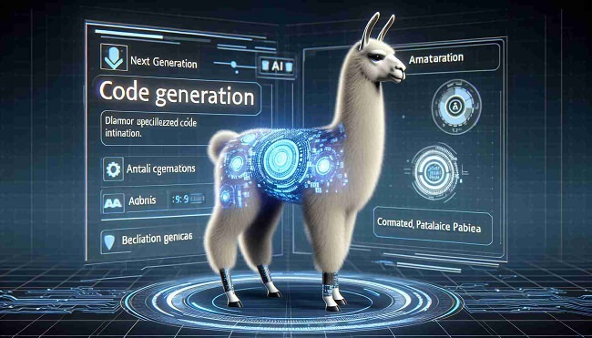 هوش مصنوعی کدنویس متا به نام Code Llama 70B