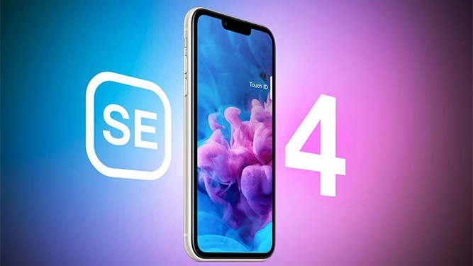 گوشی iPhone SE 4