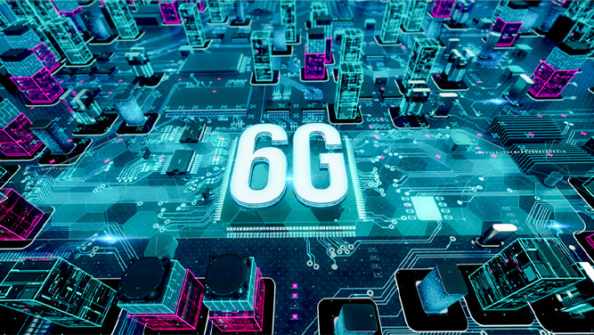 نسل ششم فناوری ارتباطی بی‌سیم یا 6G
