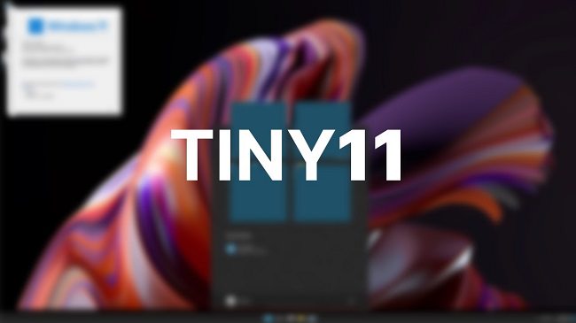 نسخه کم حجم ویندوز ۱۱ به نام Tiny11
