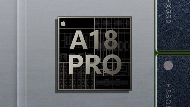 پردازنده A18 Pro اپل