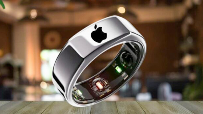 اپل برنامه‌ای برای ساخت Apple Ring ندارد