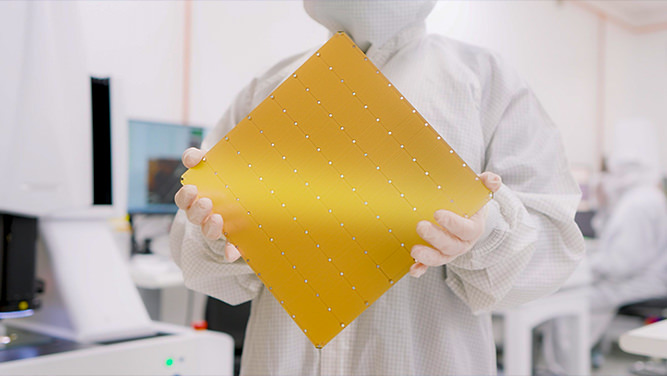 پردازنده غول پیکر Cerebras Systems به نام Wafer Scale Engine 3