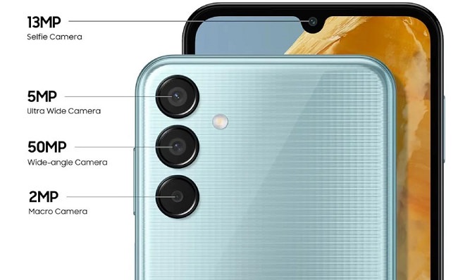 گوشی Galaxy M15 5G از سامسونگ