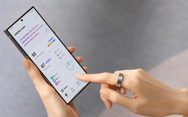 حلقه هوشمند Galaxy Ring سامسونگ