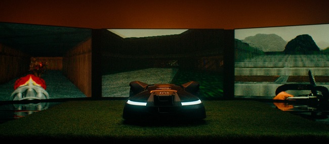 اجرای بازی Doom روی ماشین چمنزنی