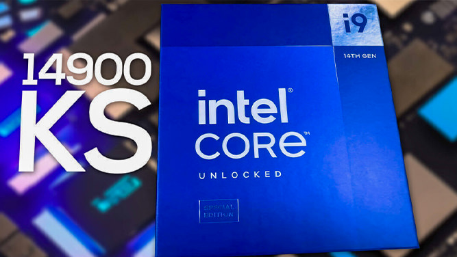 پردازنده Core i9-14900KS اینتل