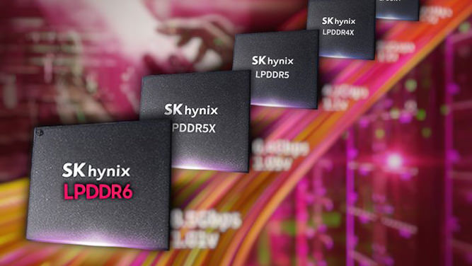 استاندارد حافظه LPDDR6