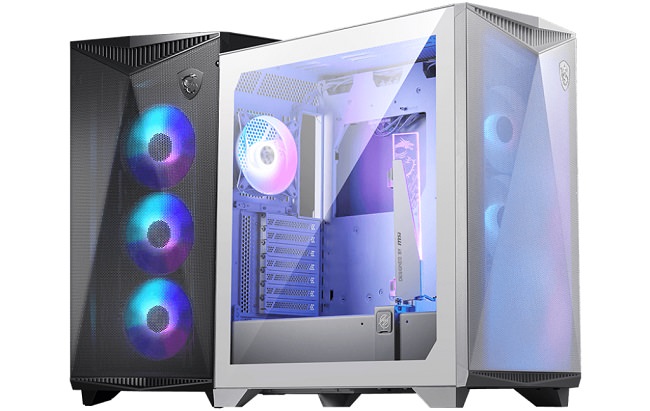 کیسهای گیمینگ سری MPG GUNGNIR 300R AIRFLOW از برند MSI