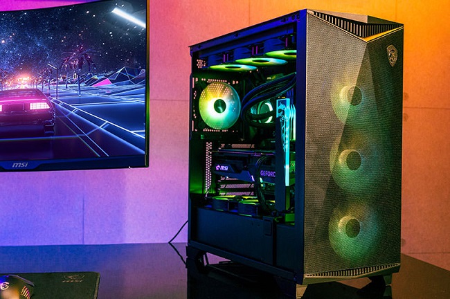 کیسهای گیمینگ سری MPG GUNGNIR 300R AIRFLOW از برند MSI