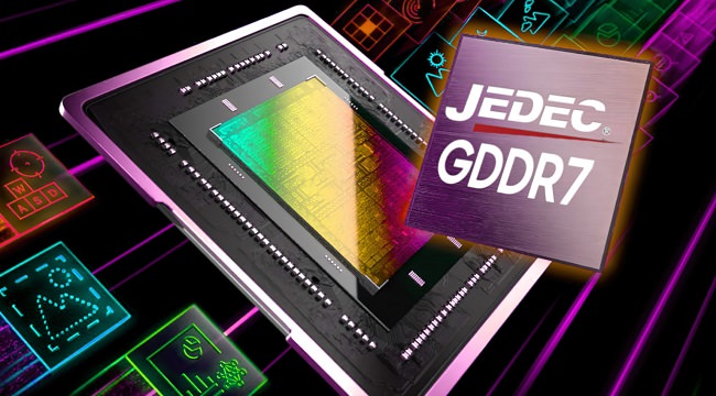 کارتهای گرافیک سری RTX 50 با حافظه GDDR7
