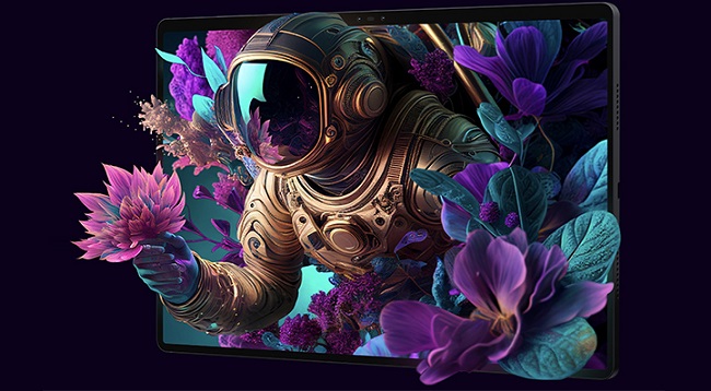 تبلت هوش مصنوعی Nubia Pad 3D II