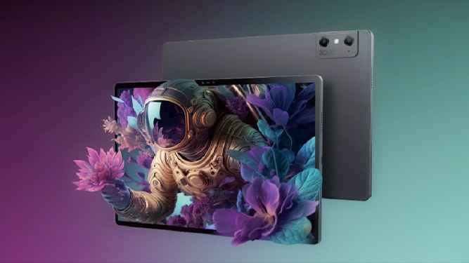 تبلت هوش مصنوعی Nubia Pad 3D II