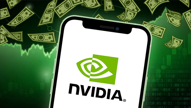 انویدیا سومین شرکت ارزشمند جهان شد