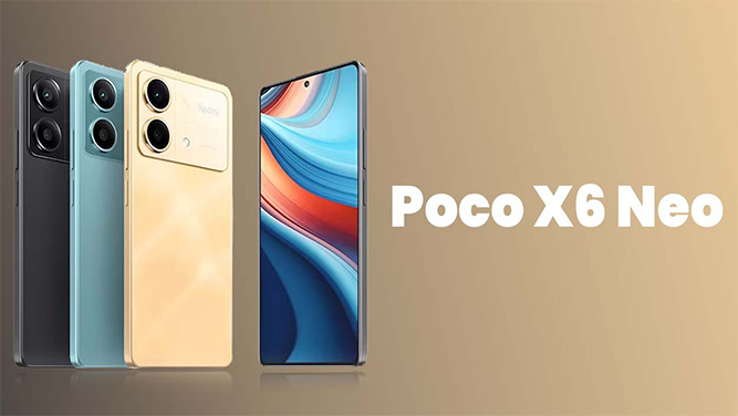 مشخصات فنی گوشی Poco X6 Neo افشا شد