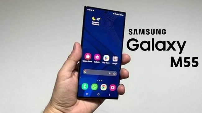 گوشی میان رده Galaxy M55