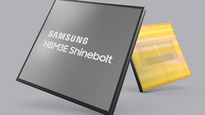 تراشه‌های HBM3E Shinebolt