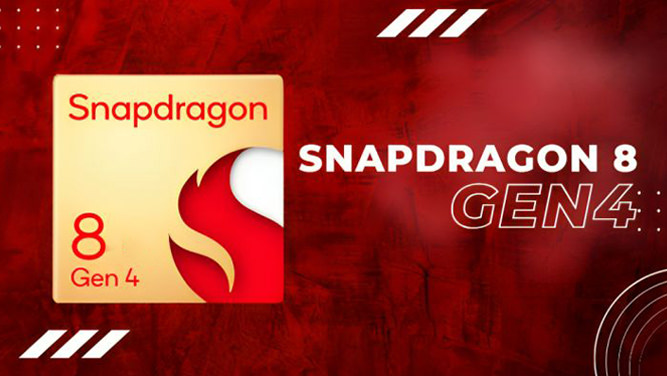 قدرت نمایی اسنپدراگون 8 نسل 4