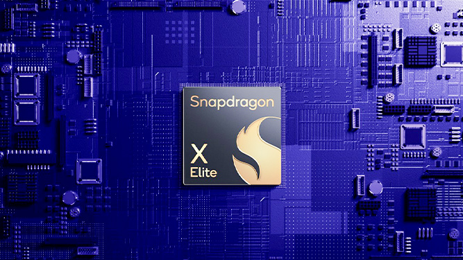 پردازنده لپتاپی Snapdragon X Elite