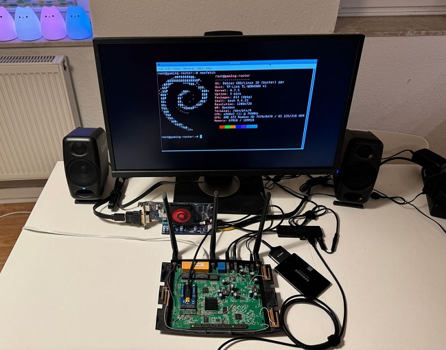 اجرای بازی GTA روی مودم