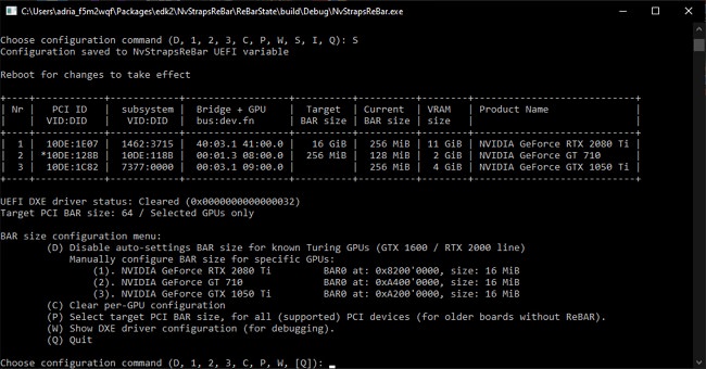 قابلیت Resizable BAR برای کارتهای گرافیک قدیمی