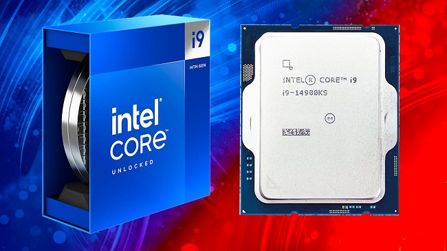پردازنده Core i9-14900KS اینتل