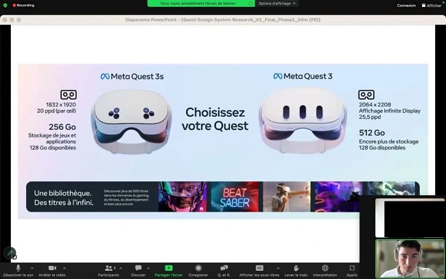هدست واقعیت مجازی جدید متا به نام Meta Quest 3s