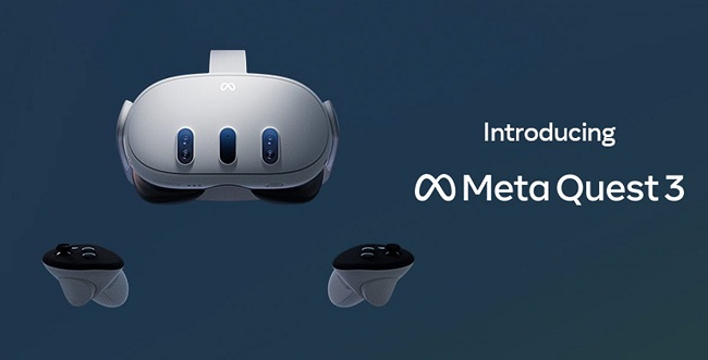 هدست واقعیت مجازی جدید متا به نام Meta Quest 3s