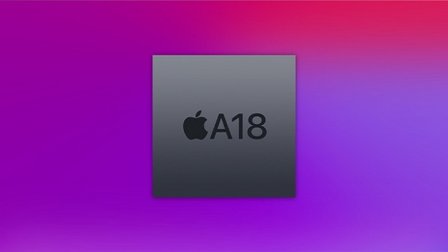پردازنده A18 Pro اپل