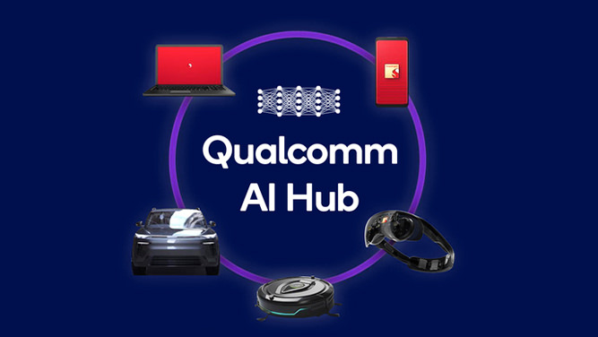 کوالکام AI Hub را معرفی کرد