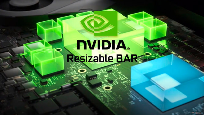 قابلیت Resizable BAR برای کارتهای گرافیک قدیمی